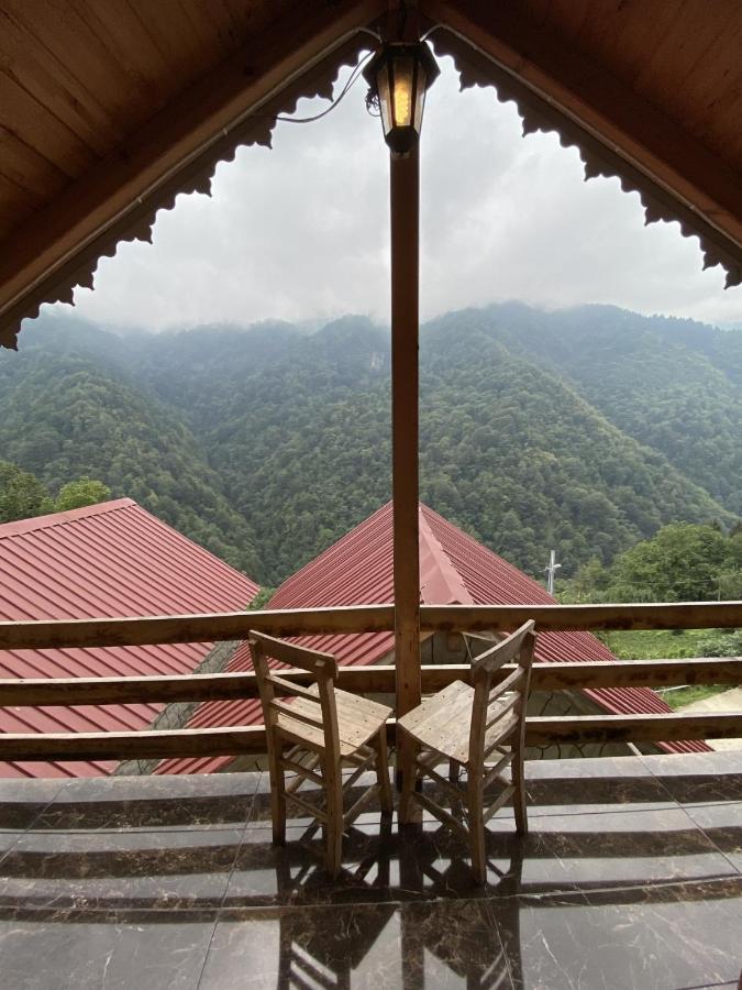 Seyr-I Cennet Dag Evleri Çamlıhemşin Buitenkant foto