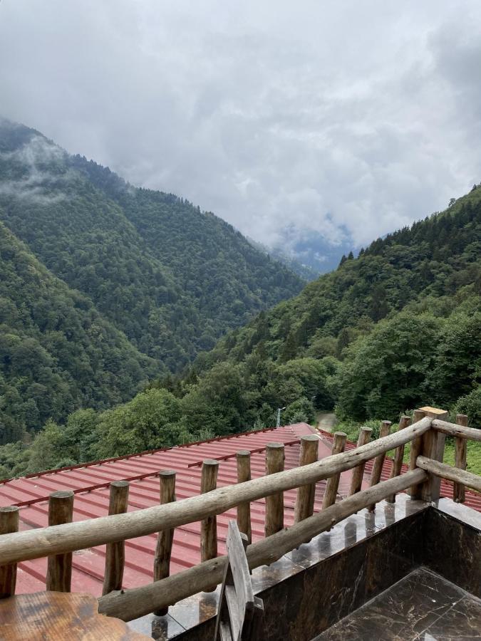 Seyr-I Cennet Dag Evleri Çamlıhemşin Buitenkant foto