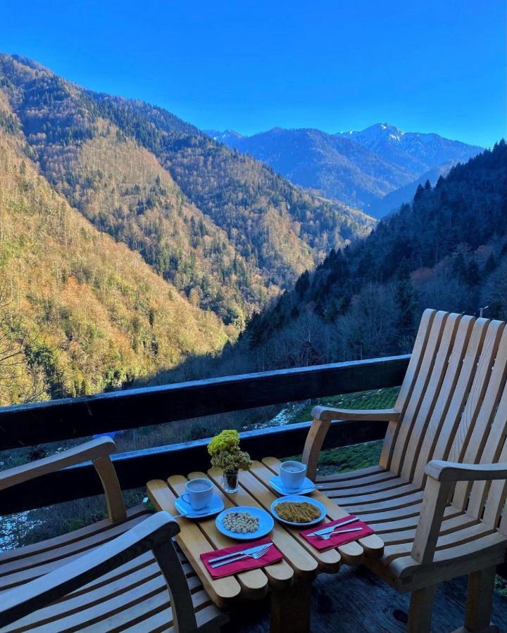 Seyr-I Cennet Dag Evleri Çamlıhemşin Buitenkant foto