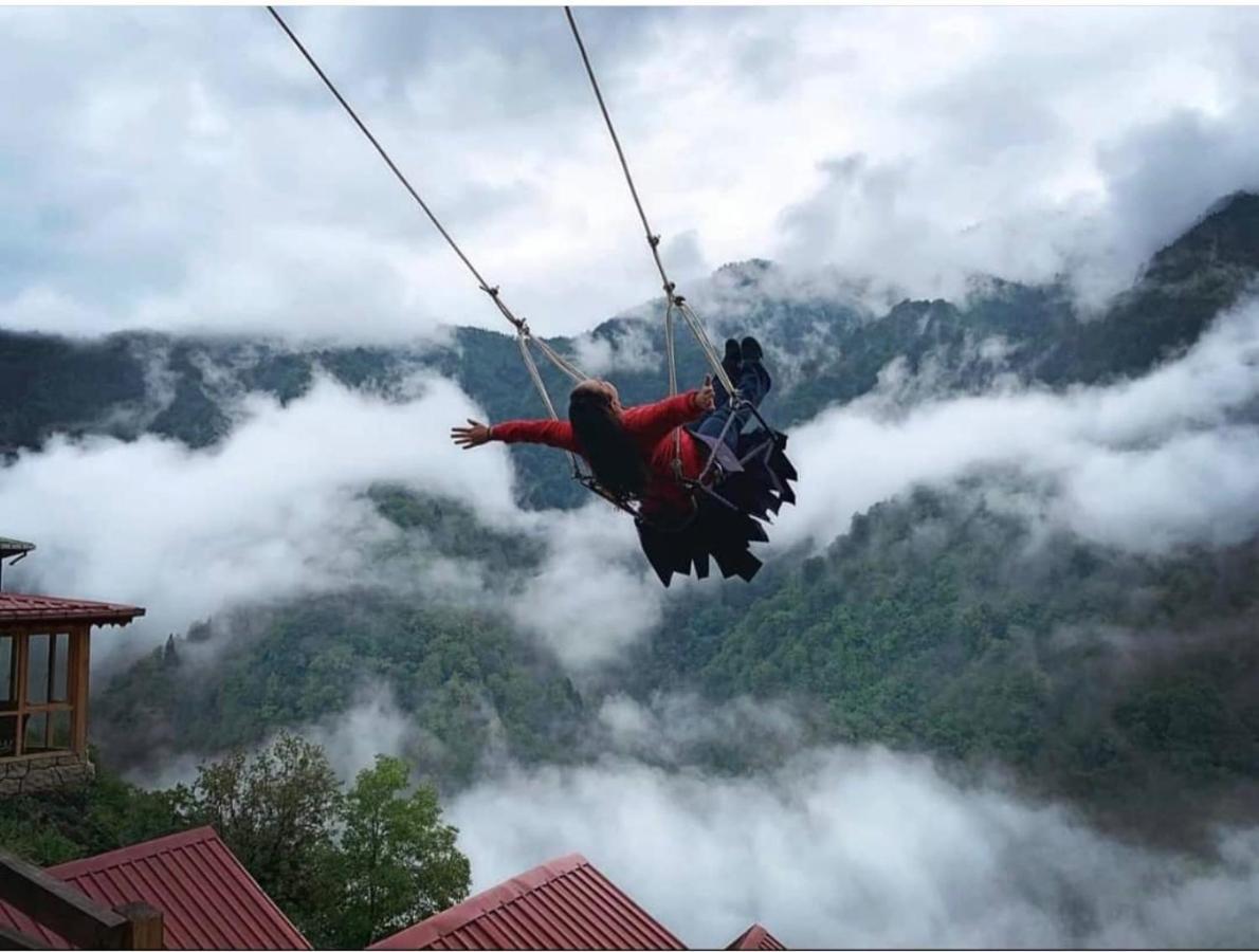 Seyr-I Cennet Dag Evleri Çamlıhemşin Buitenkant foto