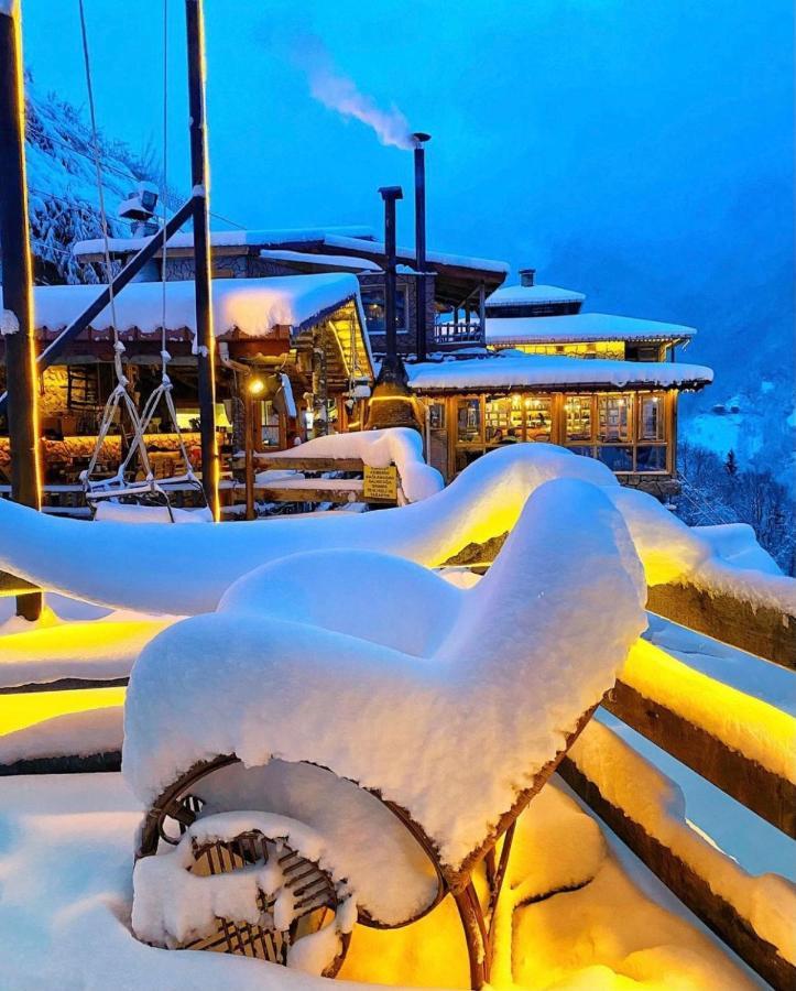 Seyr-I Cennet Dag Evleri Çamlıhemşin Buitenkant foto