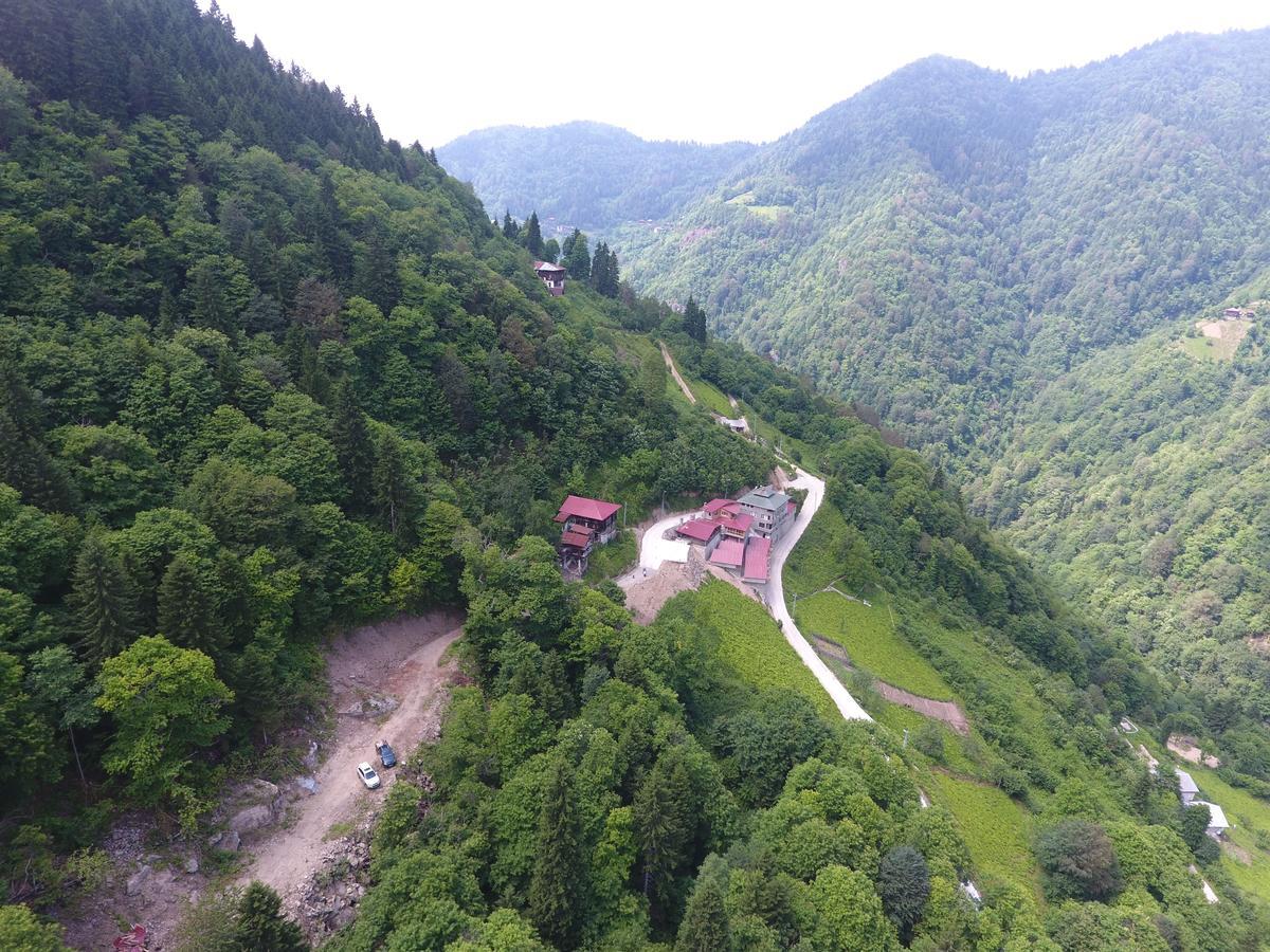 Seyr-I Cennet Dag Evleri Çamlıhemşin Buitenkant foto