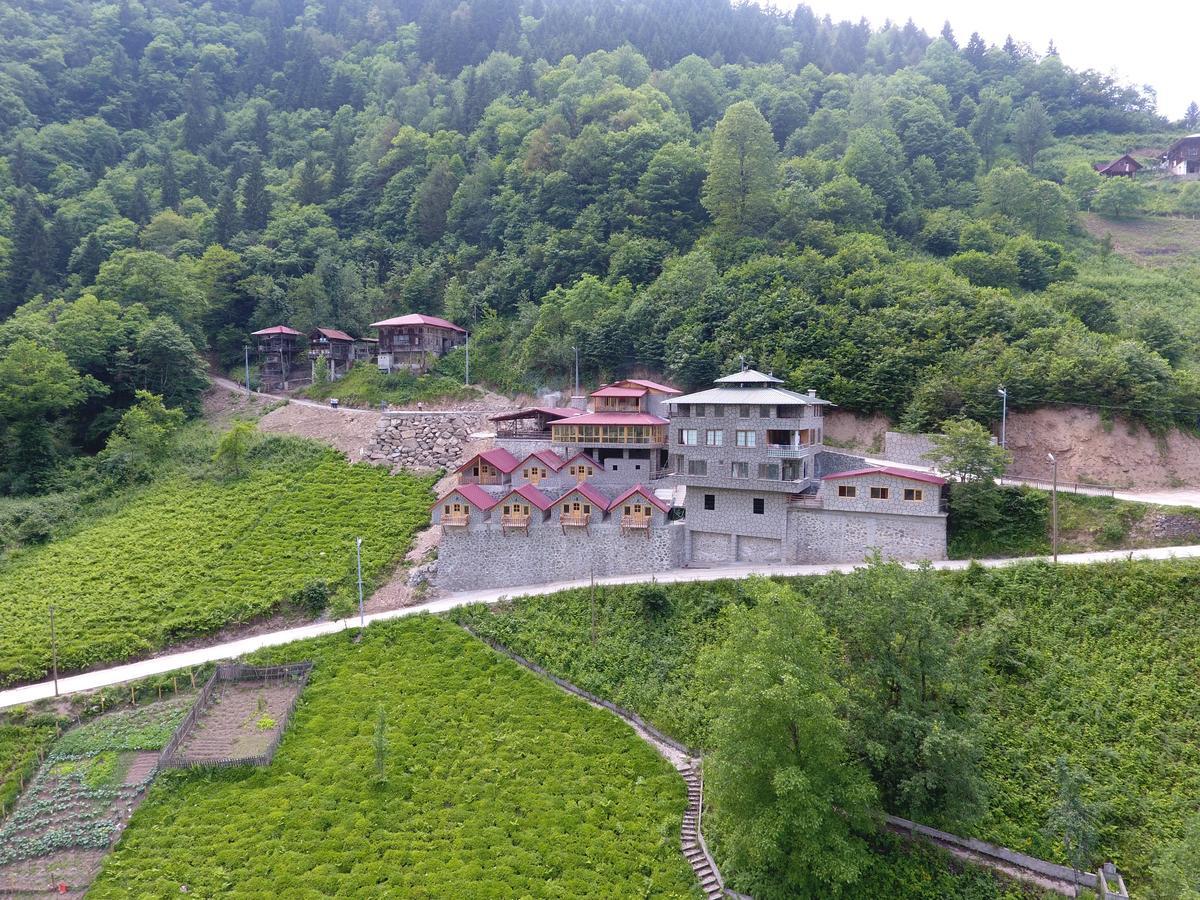 Seyr-I Cennet Dag Evleri Çamlıhemşin Buitenkant foto