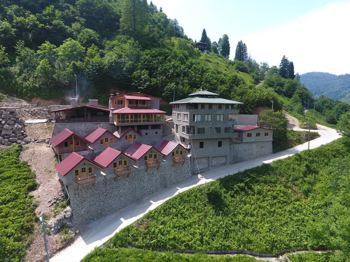 Seyr-I Cennet Dag Evleri Çamlıhemşin Buitenkant foto
