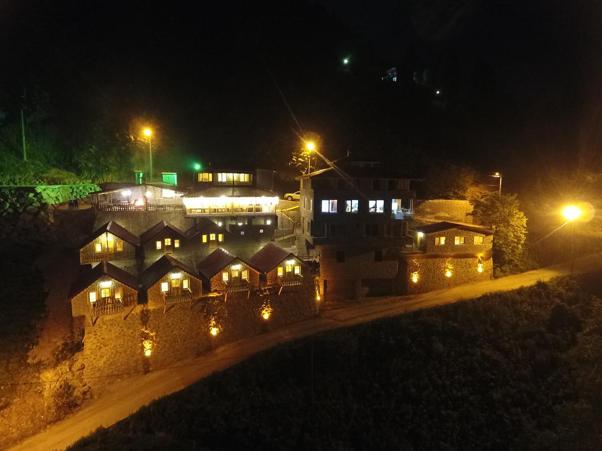 Seyr-I Cennet Dag Evleri Çamlıhemşin Buitenkant foto