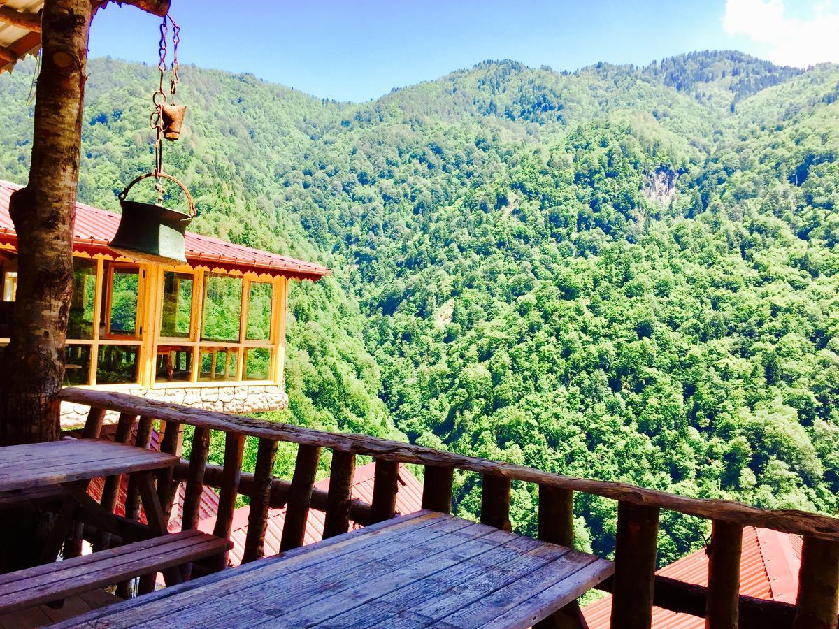 Seyr-I Cennet Dag Evleri Çamlıhemşin Buitenkant foto