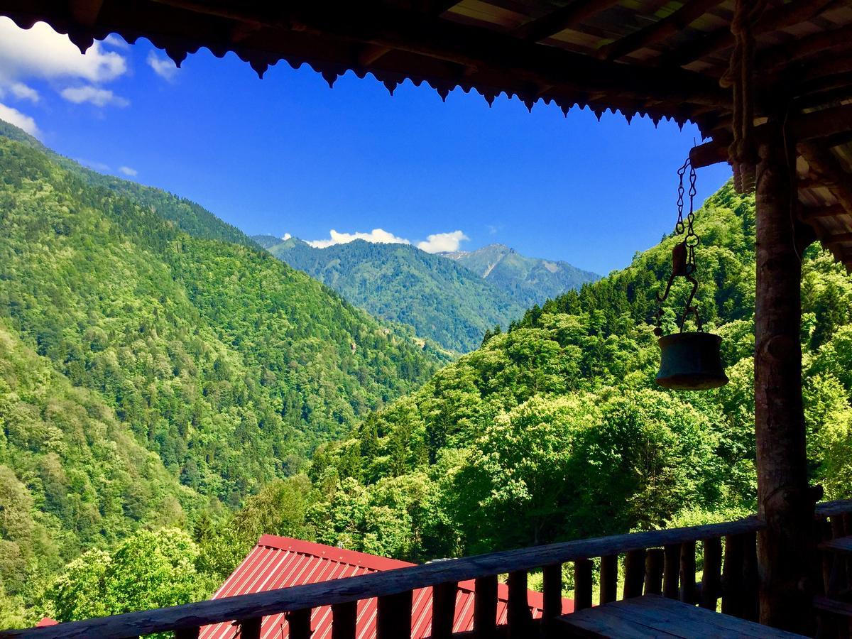 Seyr-I Cennet Dag Evleri Çamlıhemşin Buitenkant foto