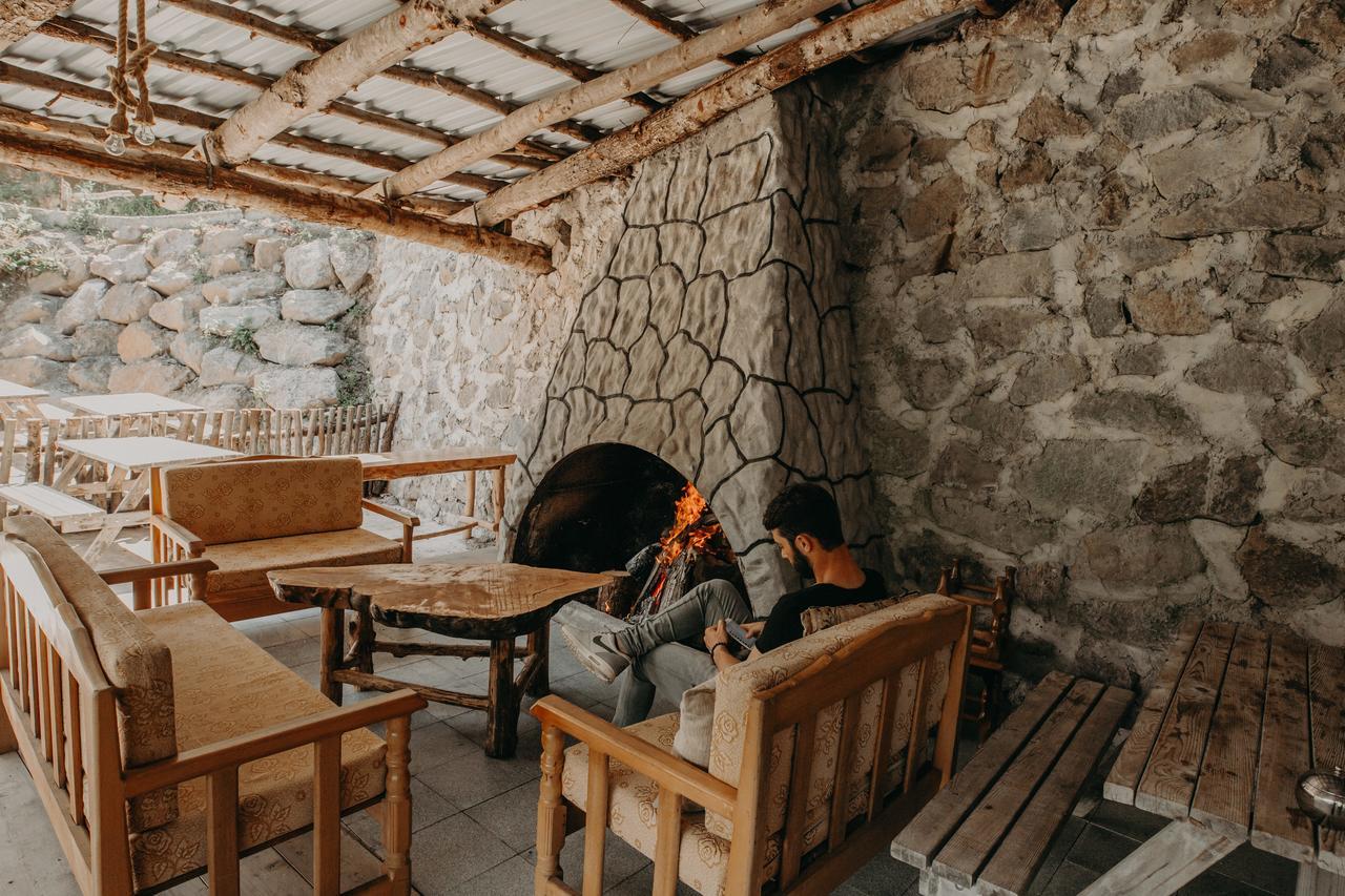 Seyr-I Cennet Dag Evleri Çamlıhemşin Buitenkant foto