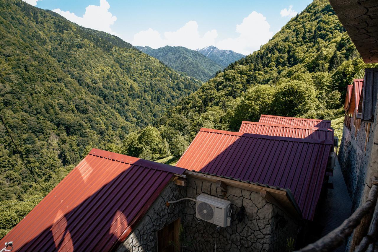 Seyr-I Cennet Dag Evleri Çamlıhemşin Buitenkant foto