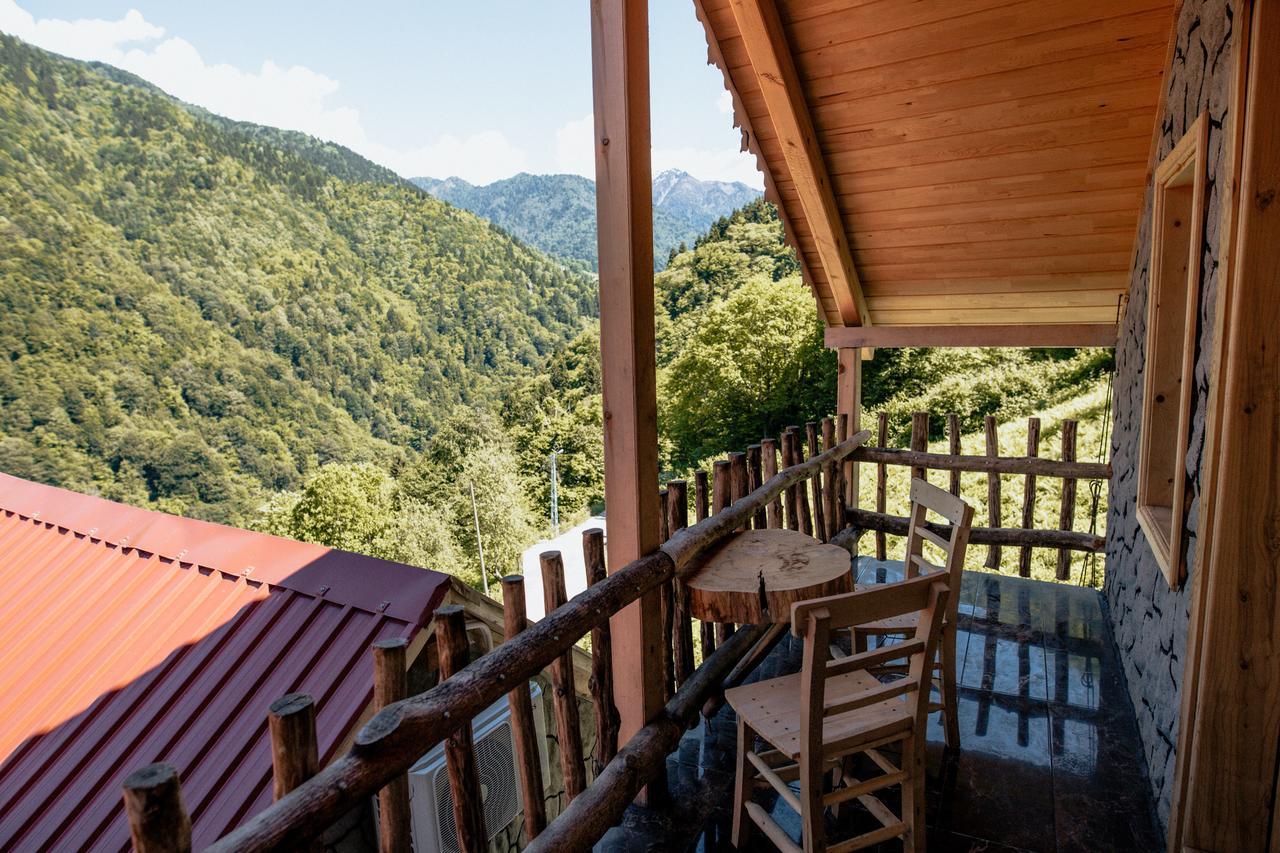 Seyr-I Cennet Dag Evleri Çamlıhemşin Buitenkant foto