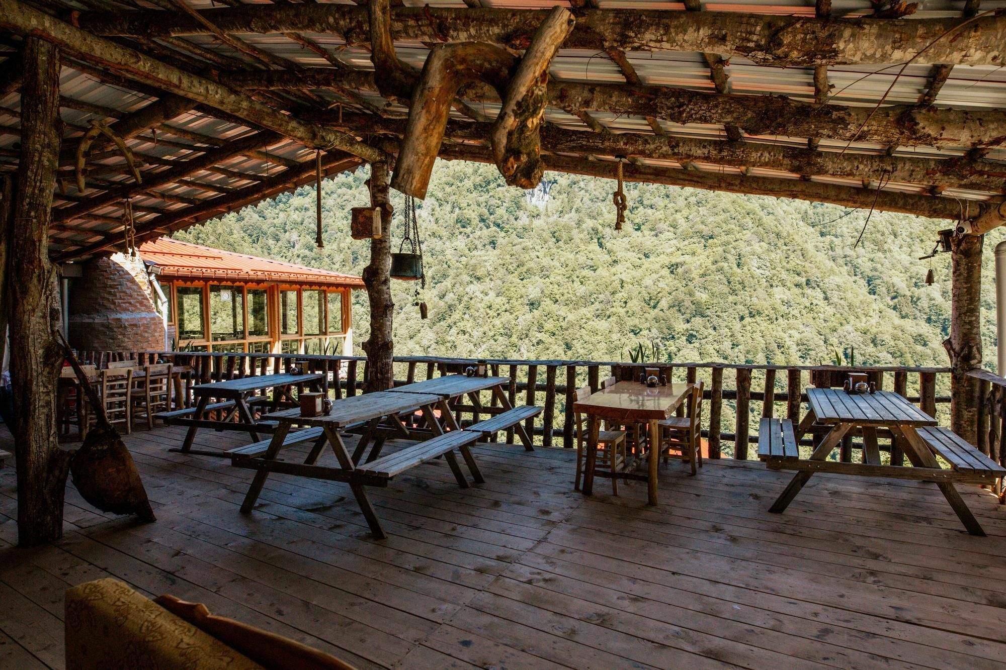 Seyr-I Cennet Dag Evleri Çamlıhemşin Buitenkant foto